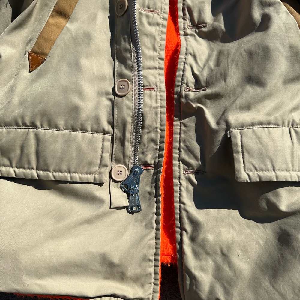 Vintage Thermo King Reversible Hunting Jacket - Picture 10 of 11
